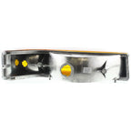 Headlight Kit For 1992-1996 Ford F-150 Driver and Passenger Side with bulbs