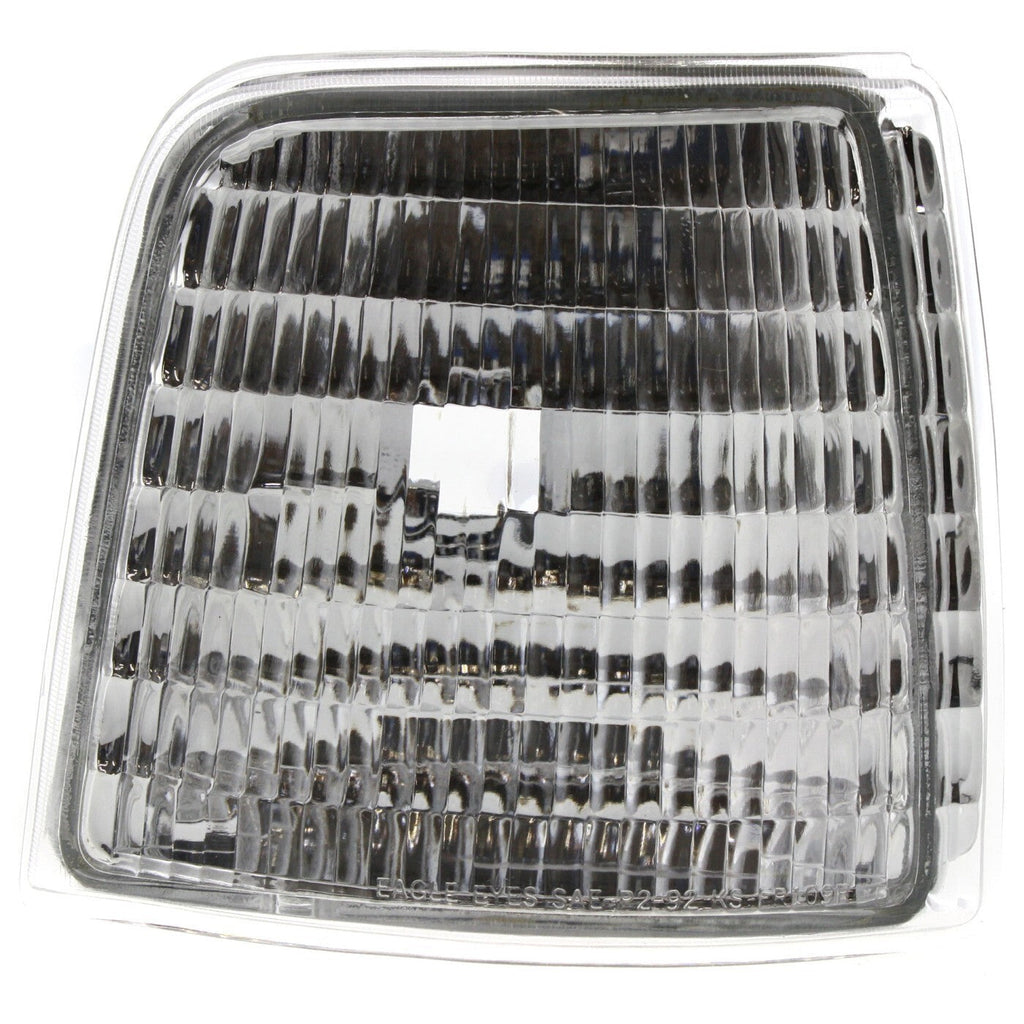 Headlight Kit For 1992-1996 Ford F-150 Driver and Passenger Side with bulbs