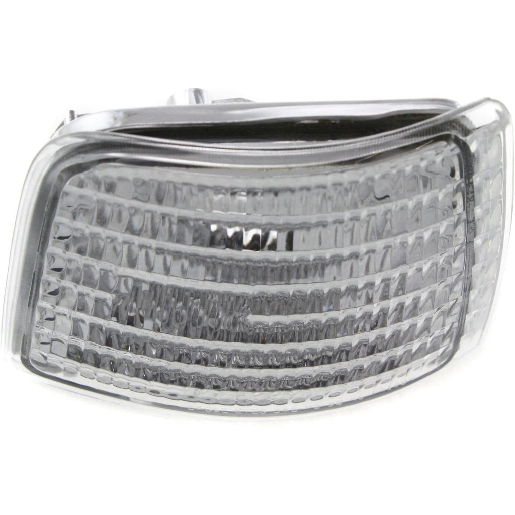 Headlight Kit For 1992-1996 Ford F-150 Driver and Passenger Side with bulbs