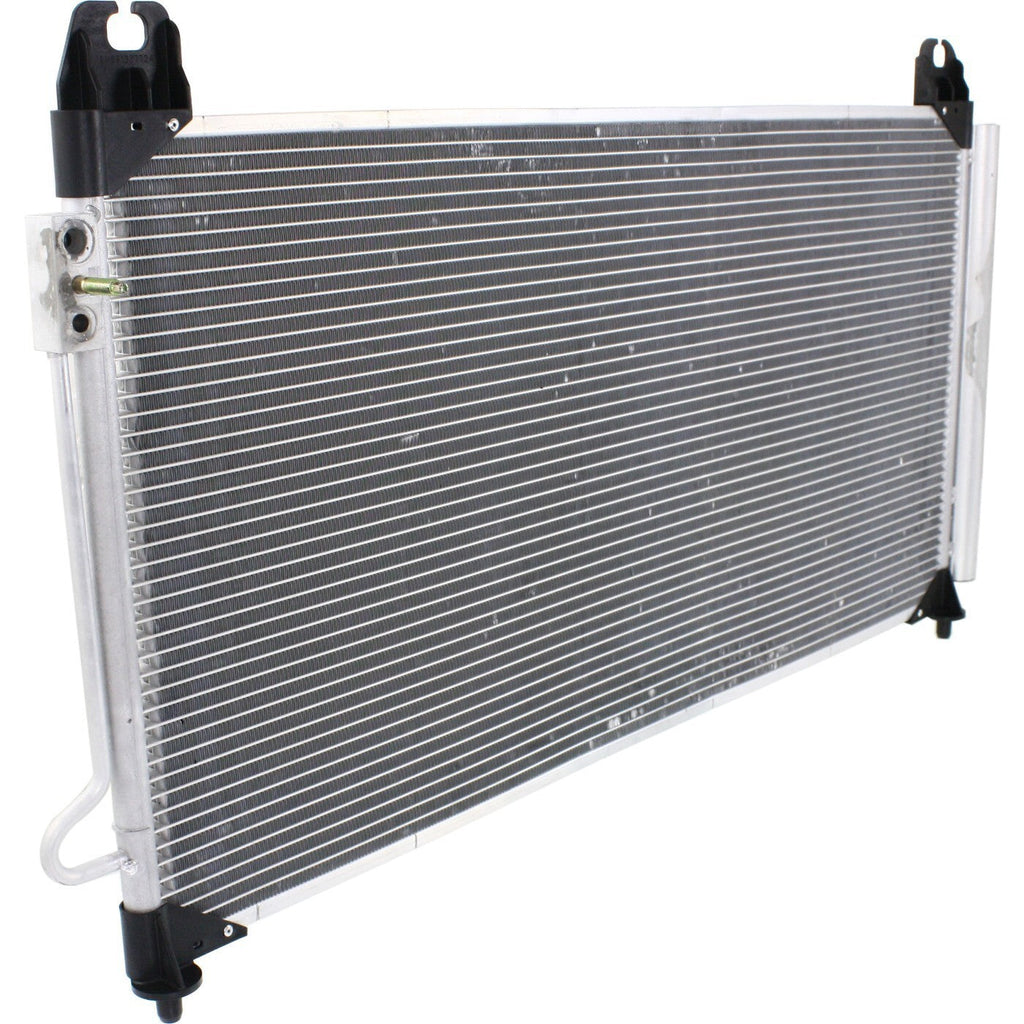 AC Condenser For 2015-2019 Chevrolet Silverado 2500 HD GMC Sierra 2500 HD
