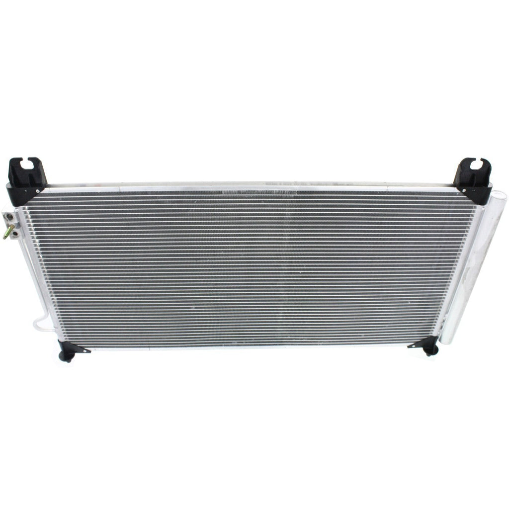 AC Condenser For 2015-2019 Chevrolet Silverado 2500 HD GMC Sierra 2500 HD