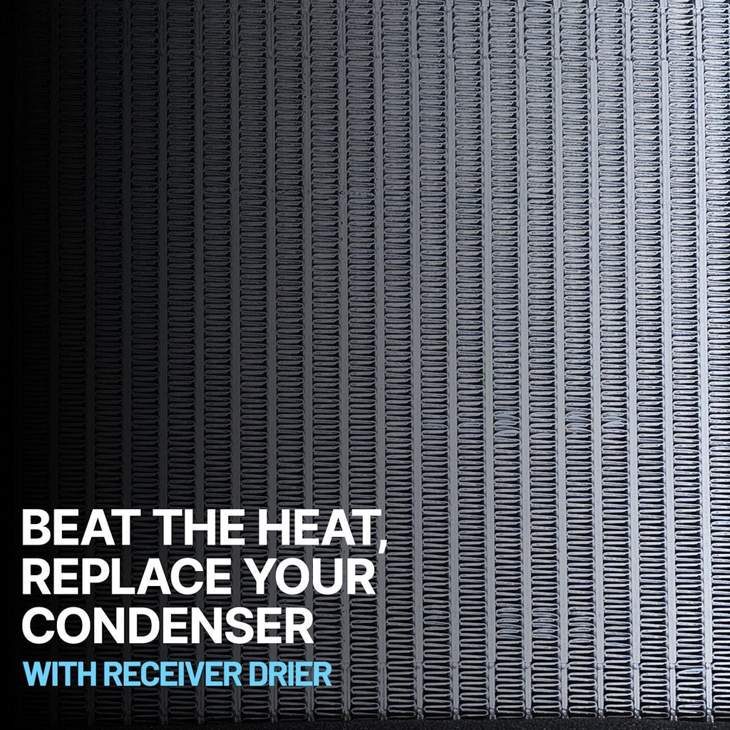 AC Condenser For 2015-2019 Chevrolet Silverado 2500 HD GMC Sierra 2500 HD