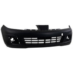 Front Bumper Cover For 2007-2012 Nissan Versa With Fog Lamp Holes Primed