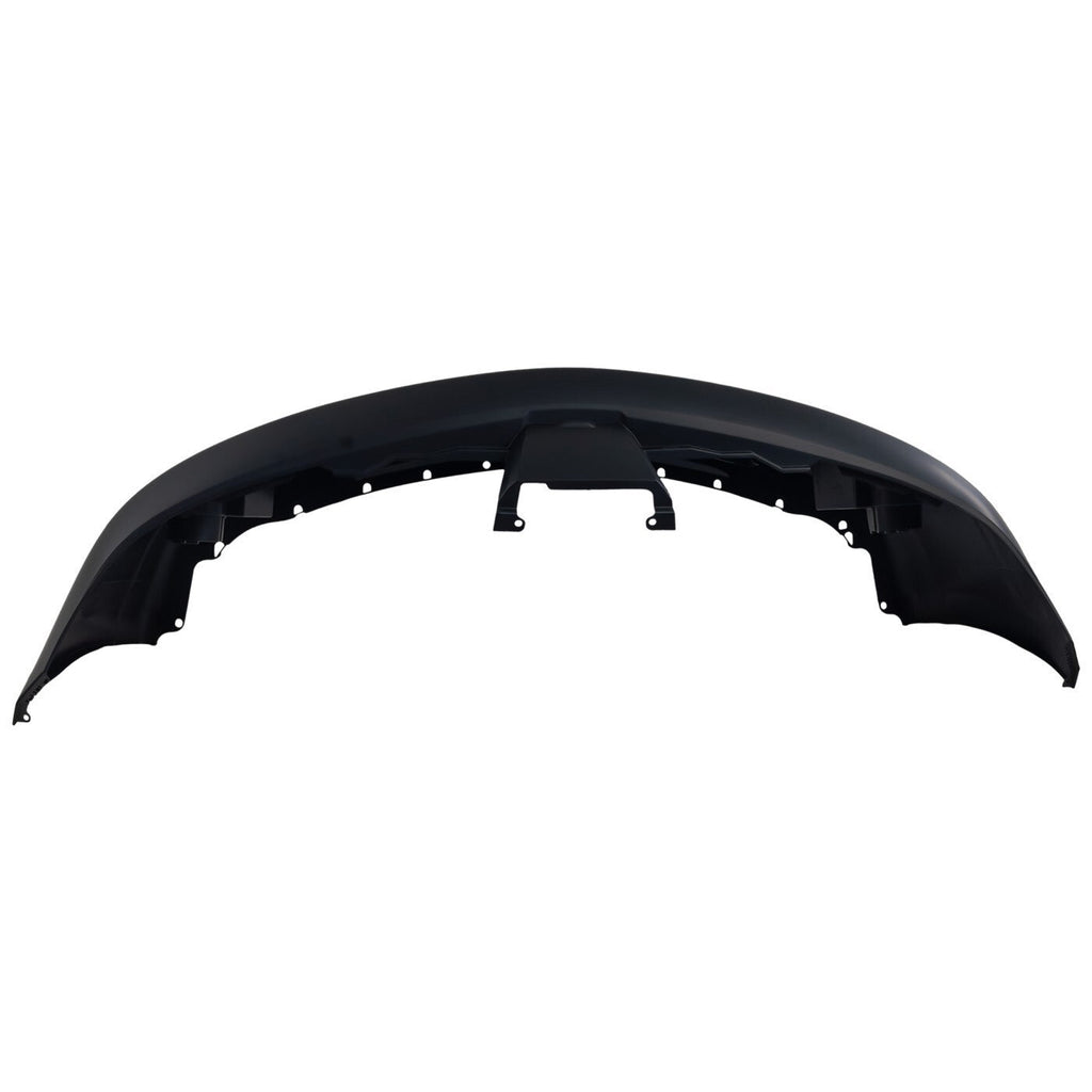 Front Bumper Cover For 2007-2012 Nissan Versa With Fog Lamp Holes Primed