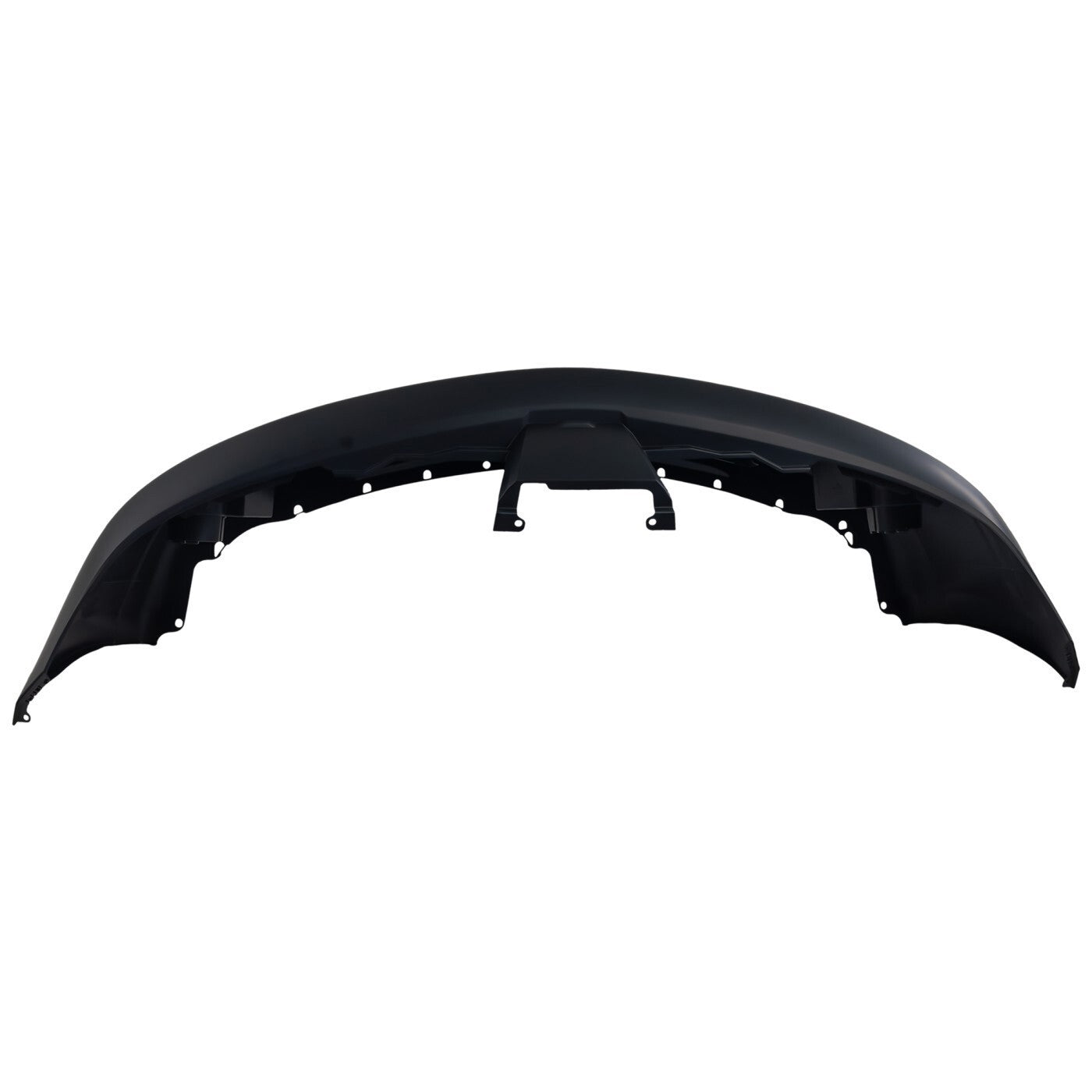 Front Bumper Cover For 2007-2012 Nissan Versa With Fog Lamp Holes Primed