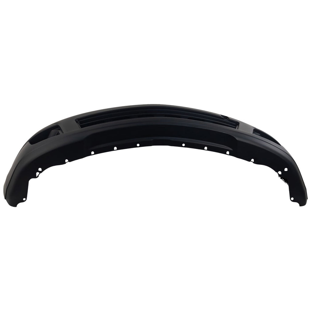 Front Bumper Cover For 2007-2012 Nissan Versa With Fog Lamp Holes Primed
