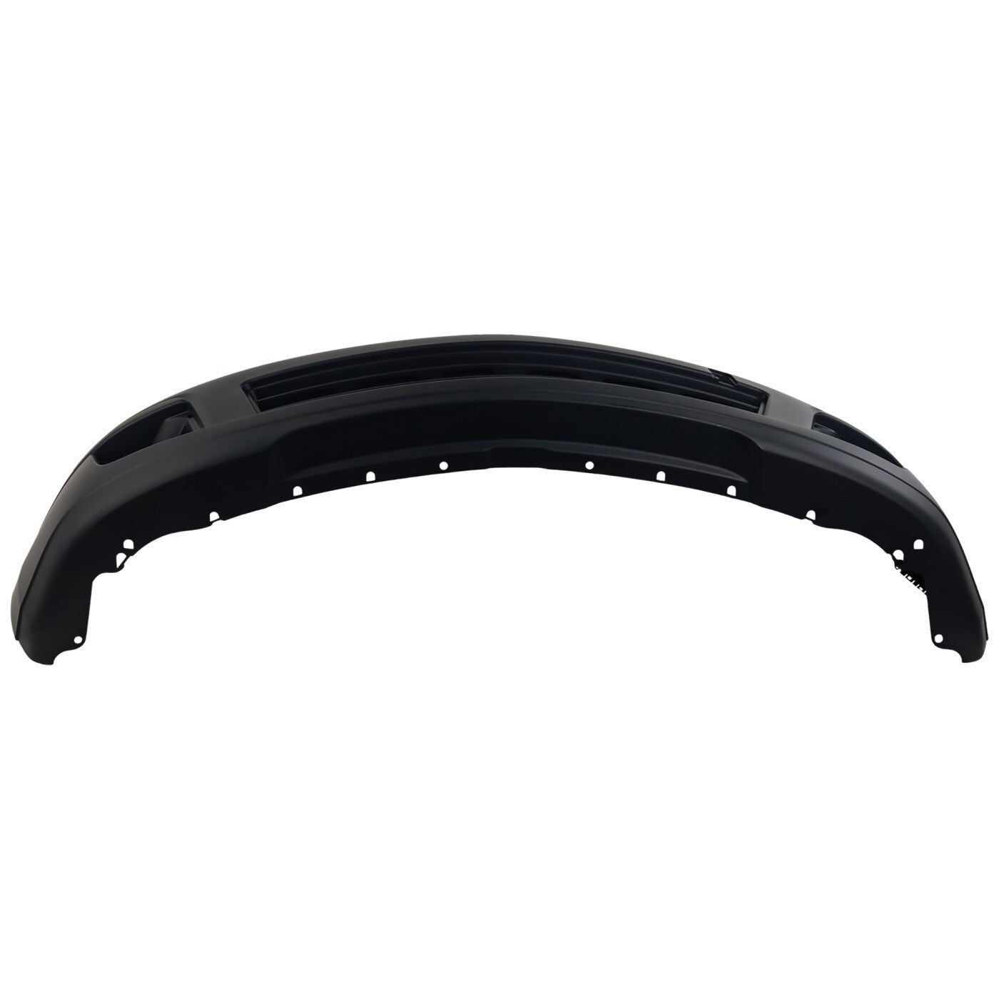 Front Bumper Cover For 2007-2012 Nissan Versa With Fog Lamp Holes Primed