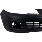 Front Bumper Cover For 2007-2012 Nissan Versa With Fog Lamp Holes Primed