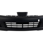 Front Bumper Cover For 2007-2012 Nissan Versa With Fog Lamp Holes Primed