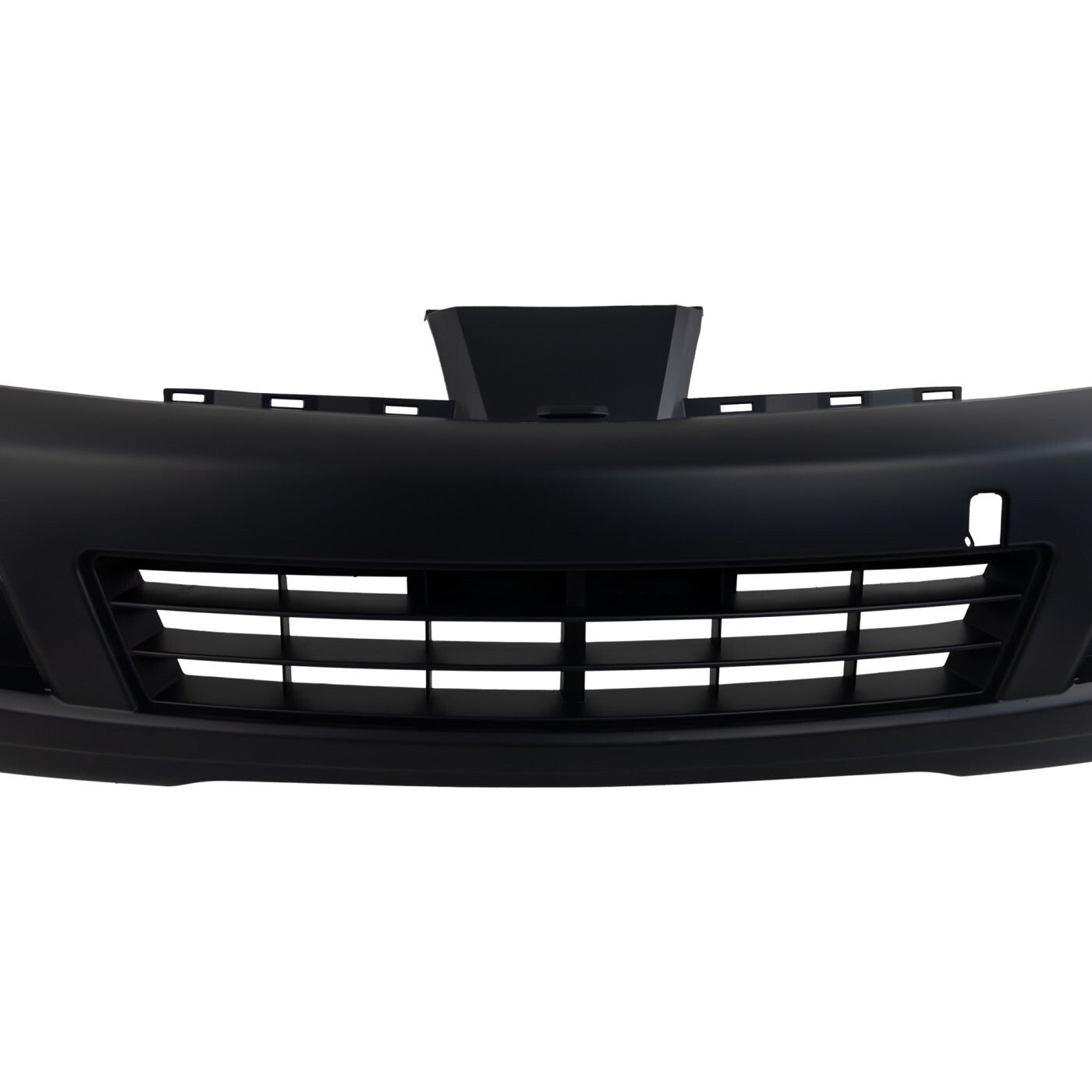Front Bumper Cover For 2007-2012 Nissan Versa With Fog Lamp Holes Primed