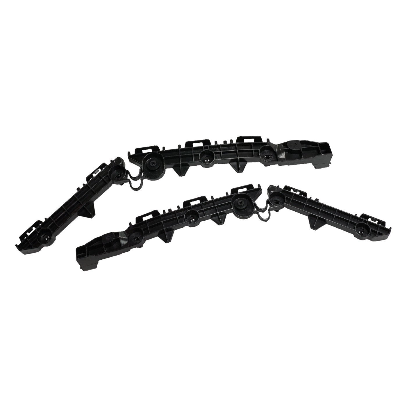 Bumper Retainer Set For 2019-2021 Toyota RAV4 Rear Driver and Passenger Side