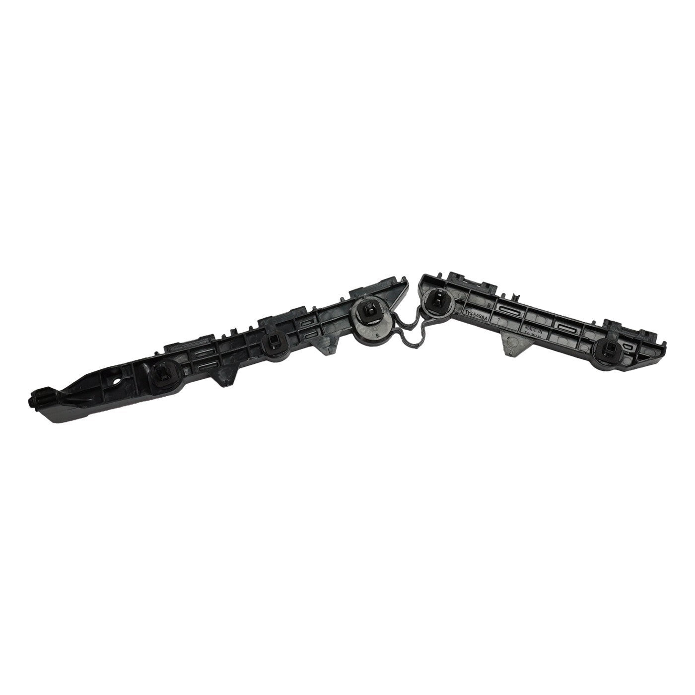 Bumper Retainer Set For 2019-2021 Toyota RAV4 Rear Driver and Passenger Side