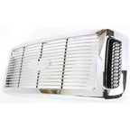 Grille For 2006-2007 Ford F-250 Super Duty F-350 Super Duty Chrome Plastic