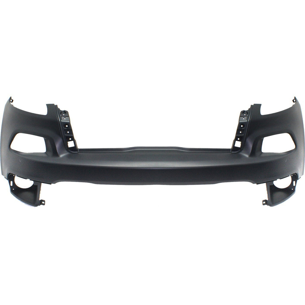 Bumper Cover For 2014-2018 Jeep Cherokee Front Plastic Paint To Match