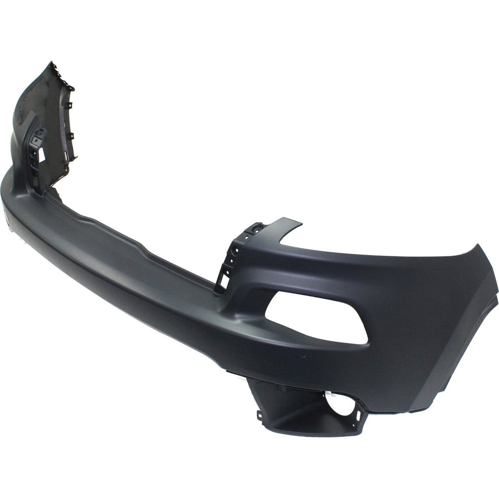 Bumper Cover For 2014-2018 Jeep Cherokee Front Plastic Paint To Match