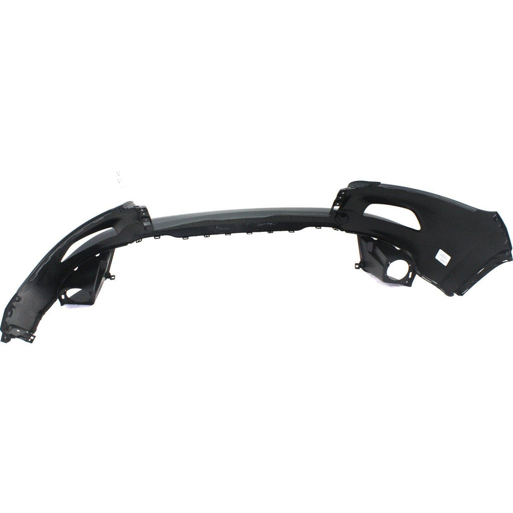 Bumper Cover For 2014-2018 Jeep Cherokee Front Plastic Paint To Match