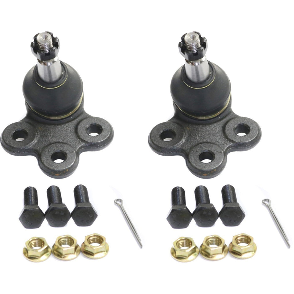 Ball Joint Set For 2010-17 GMC Terrain Chevy Equinox Front Left and Right Lower