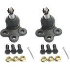 Ball Joint Set For 2010-17 GMC Terrain Chevy Equinox Front Left and Right Lower