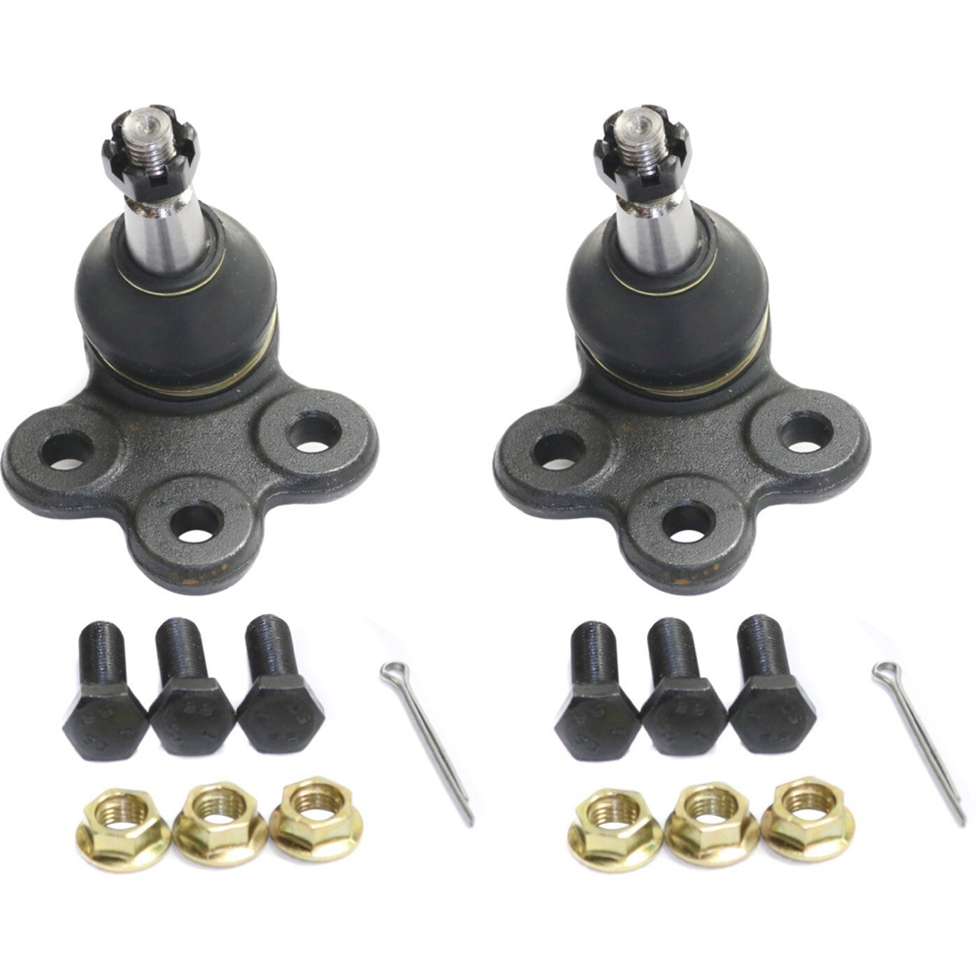 Ball Joint Set For 2010-17 GMC Terrain Chevy Equinox Front Left and Right Lower
