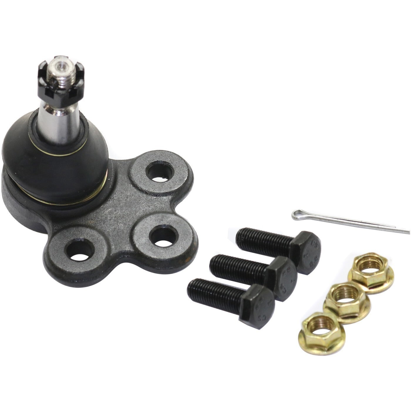Ball Joint Set For 2010-17 GMC Terrain Chevy Equinox Front Left and Right Lower