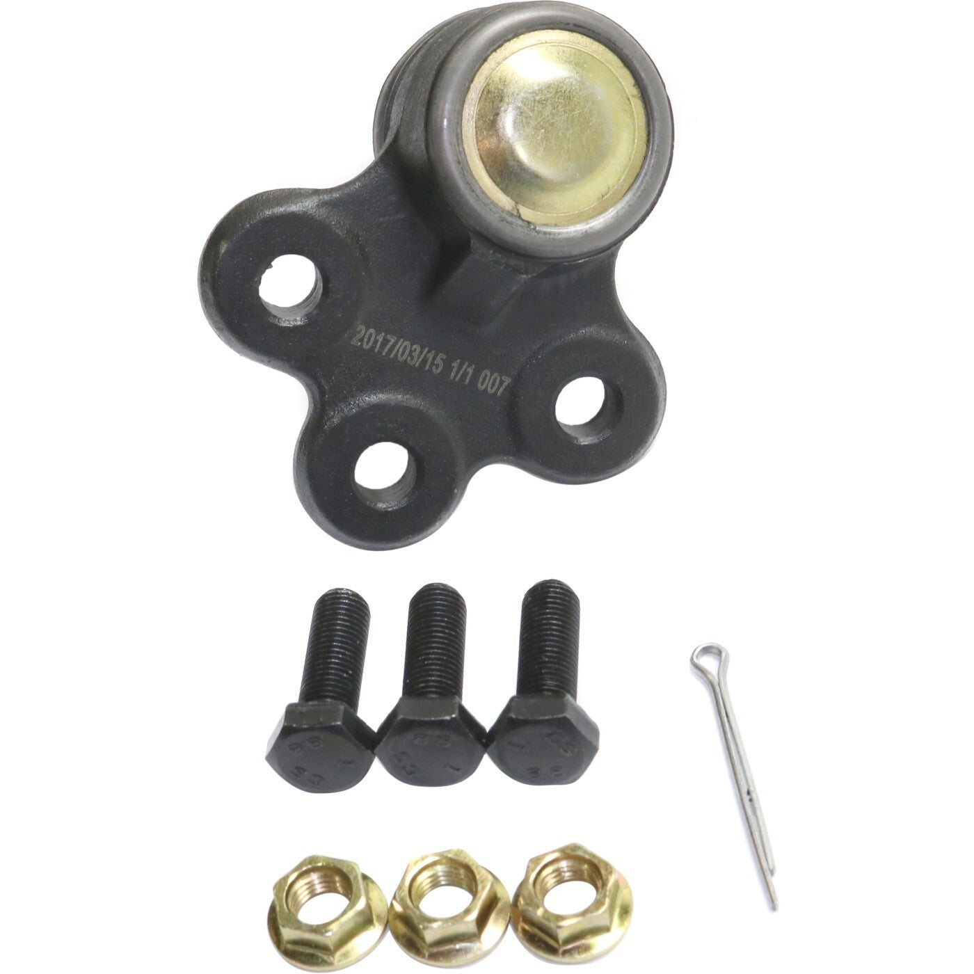 Ball Joint Set For 2010-17 GMC Terrain Chevy Equinox Front Left and Right Lower