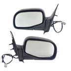 Mirrors For 93-05 Ford Ranger 98-05 Mazda Pickup Truck Set RH&LH Power Textured