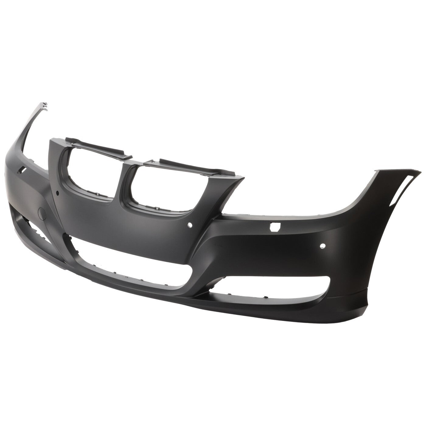Bumper Cover For 2009-12 BMW 328i Sedan Wagon With Headlight Washer Holes Front