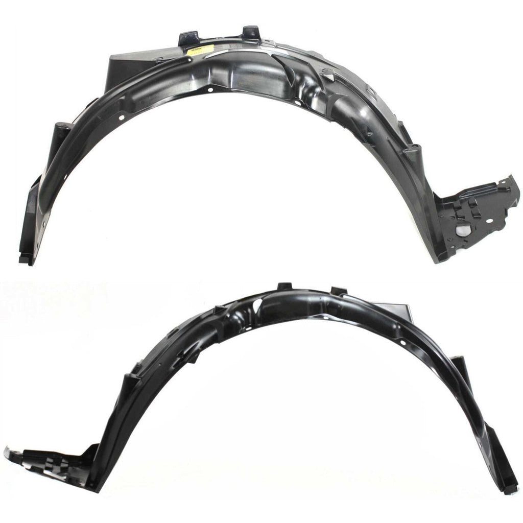 New Fender Liner Front Driver & Passenger Side Sedan LH RH for Honda Civic 06-11