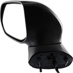 Mirror Power Driver Side Left Hand LH for 06-11 Honda Civic 4 Door Sedan