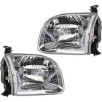 Headlight Assembly Set For 2001-04 Sequoia 2003-04 Tundra Left Right Double Cab