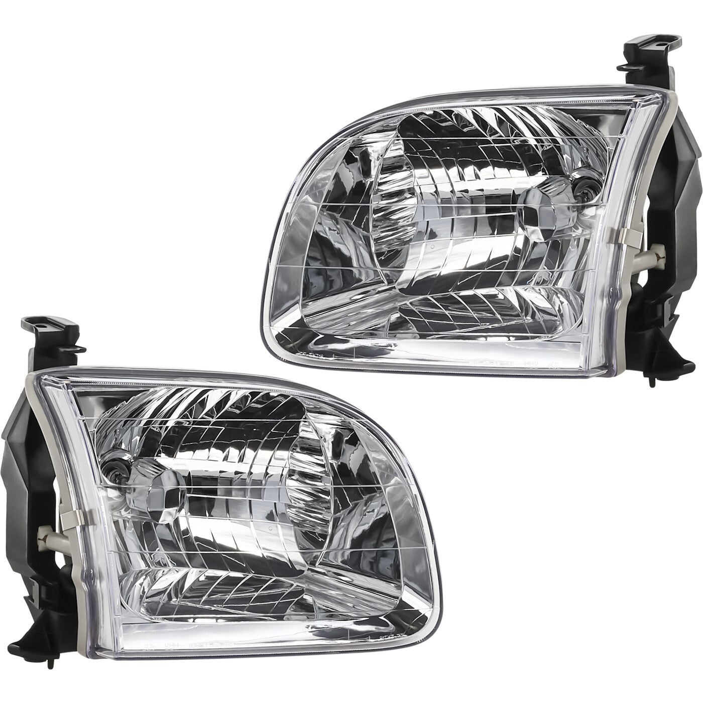 Headlight Assembly Set For 2001-04 Sequoia 2003-04 Tundra Left Right Double Cab