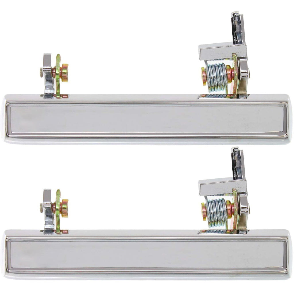 Exterior Door Handle For 78-87 Chevrolet El Camino 78-88 Monte Carlo Set of 2 LH