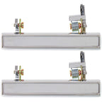 Exterior Door Handle For 78-87 Chevrolet El Camino 78-88 Monte Carlo Set of 2 LH