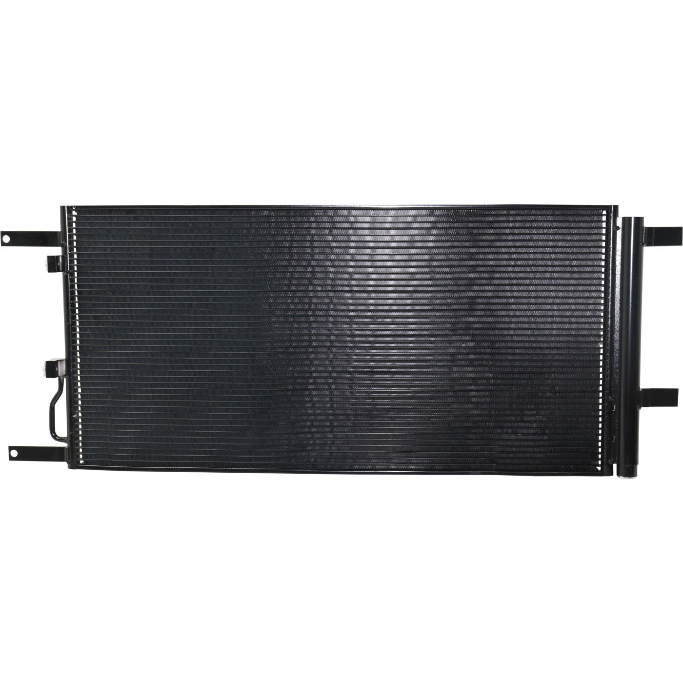A/C Condenser For 2017-2022 Ford F-250 Super Duty Aluminum 6.7 L HC3Z19712D
