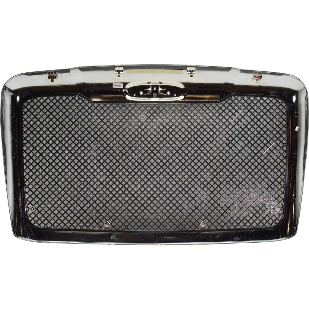 Grille Assembly For 2008-17 Freightliner Cascadia Bug Screen Chrome Mesh Insert