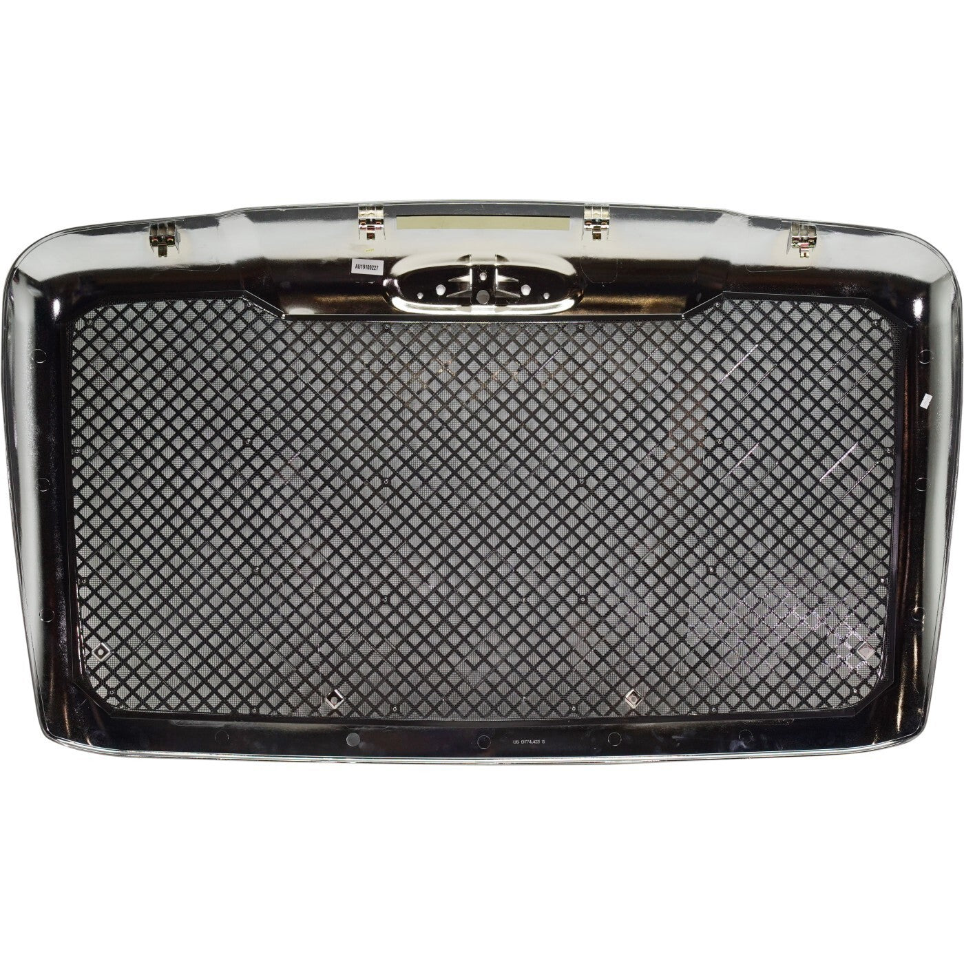Grille Assembly For 2008-17 Freightliner Cascadia Bug Screen Chrome Mesh Insert
