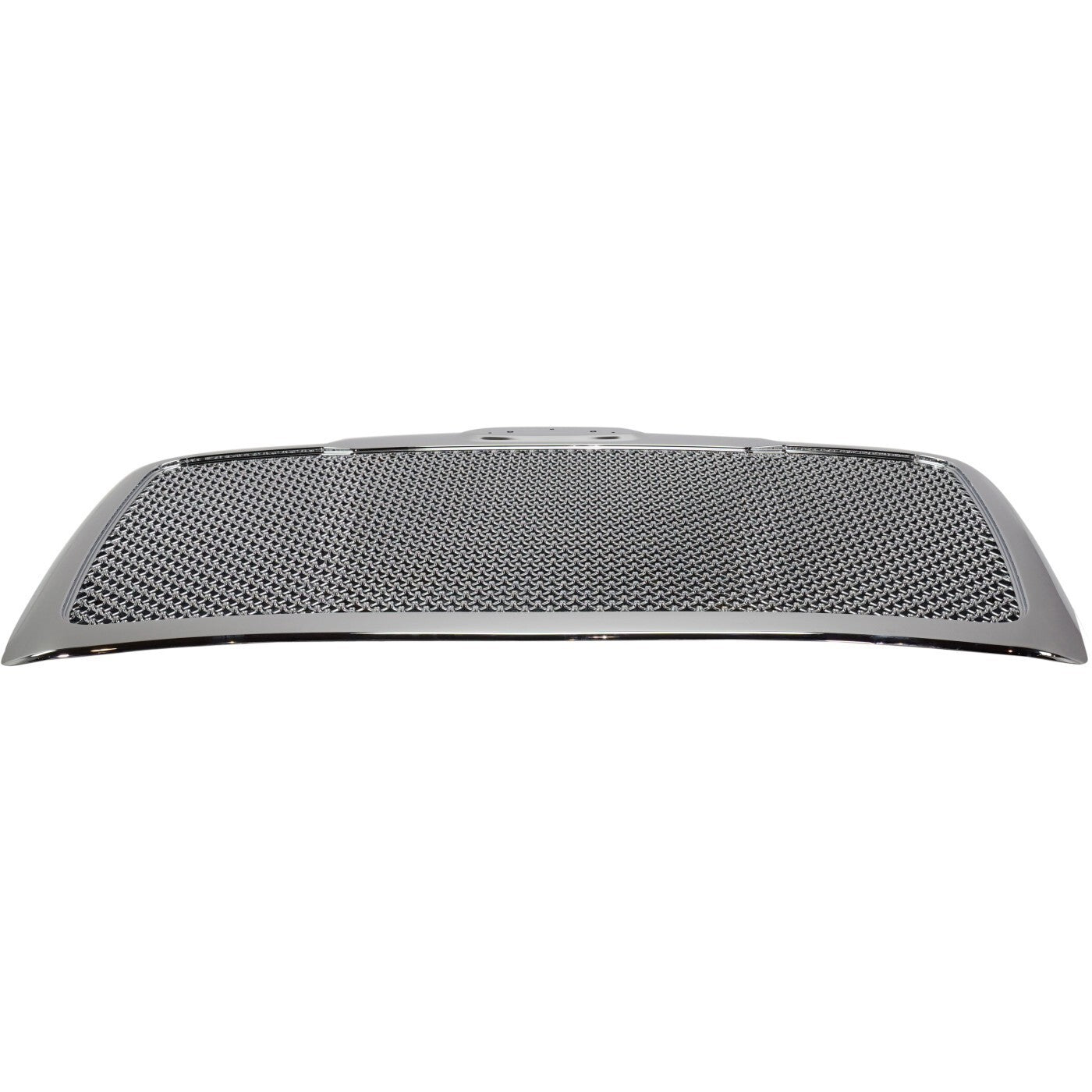 Grille Assembly For 2008-17 Freightliner Cascadia Bug Screen Chrome Mesh Insert