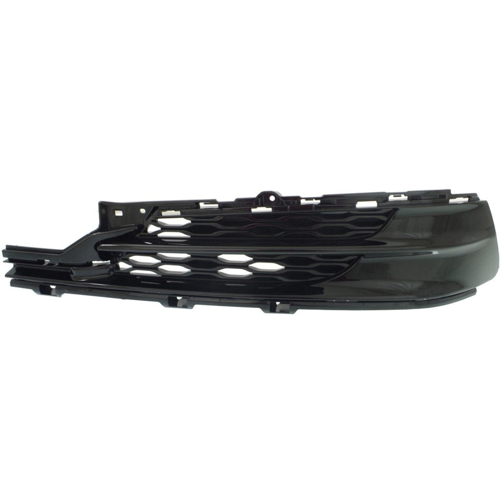 Bumper Grille For 2015 Acura TLX Set of 2 Left & Right Paint to Match Plastic
