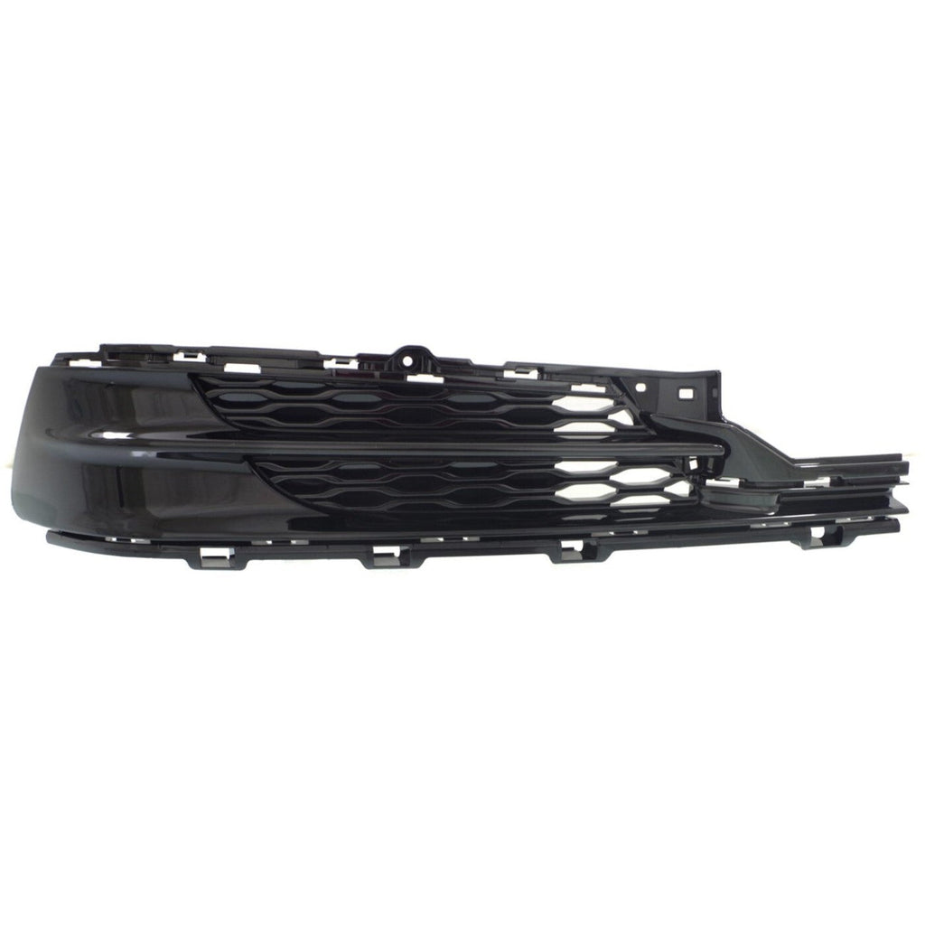 Bumper Grille For 2015 Acura TLX Set of 2 Left & Right Paint to Match Plastic