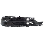 Bumper Grille For 2015 Acura TLX Set of 2 Left & Right Paint to Match Plastic