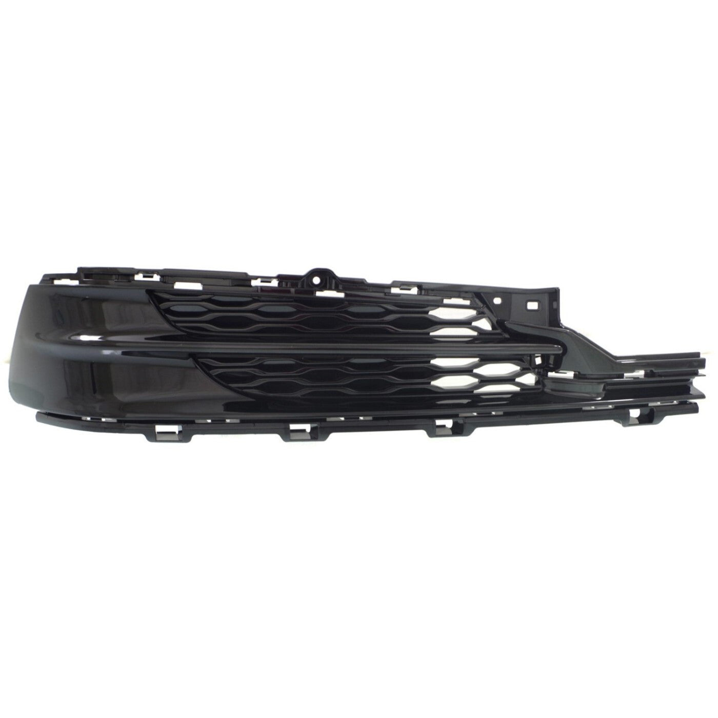 Bumper Grille For 2015 Acura TLX Set of 2 Left & Right Paint to Match Plastic