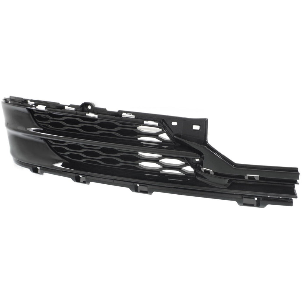 Bumper Grille For 2015 Acura TLX Set of 2 Left & Right Paint to Match Plastic
