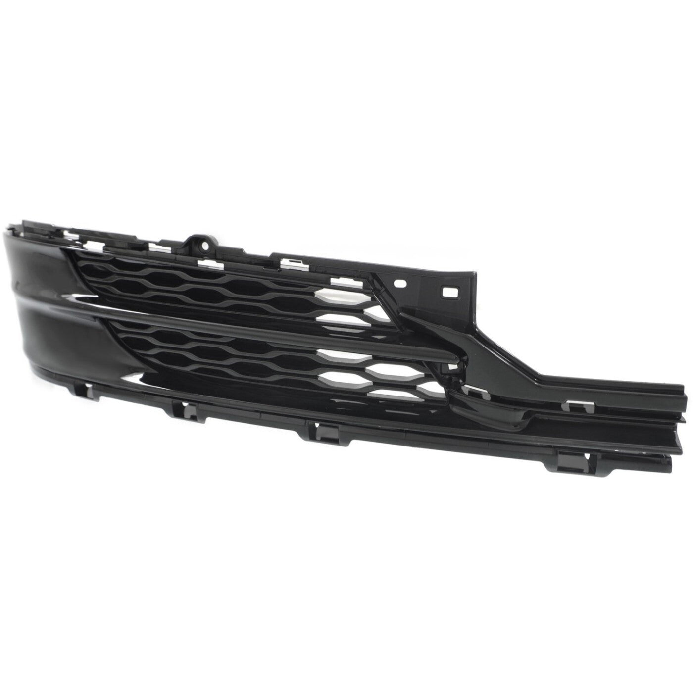Bumper Grille For 2015 Acura TLX Set of 2 Left & Right Paint to Match Plastic