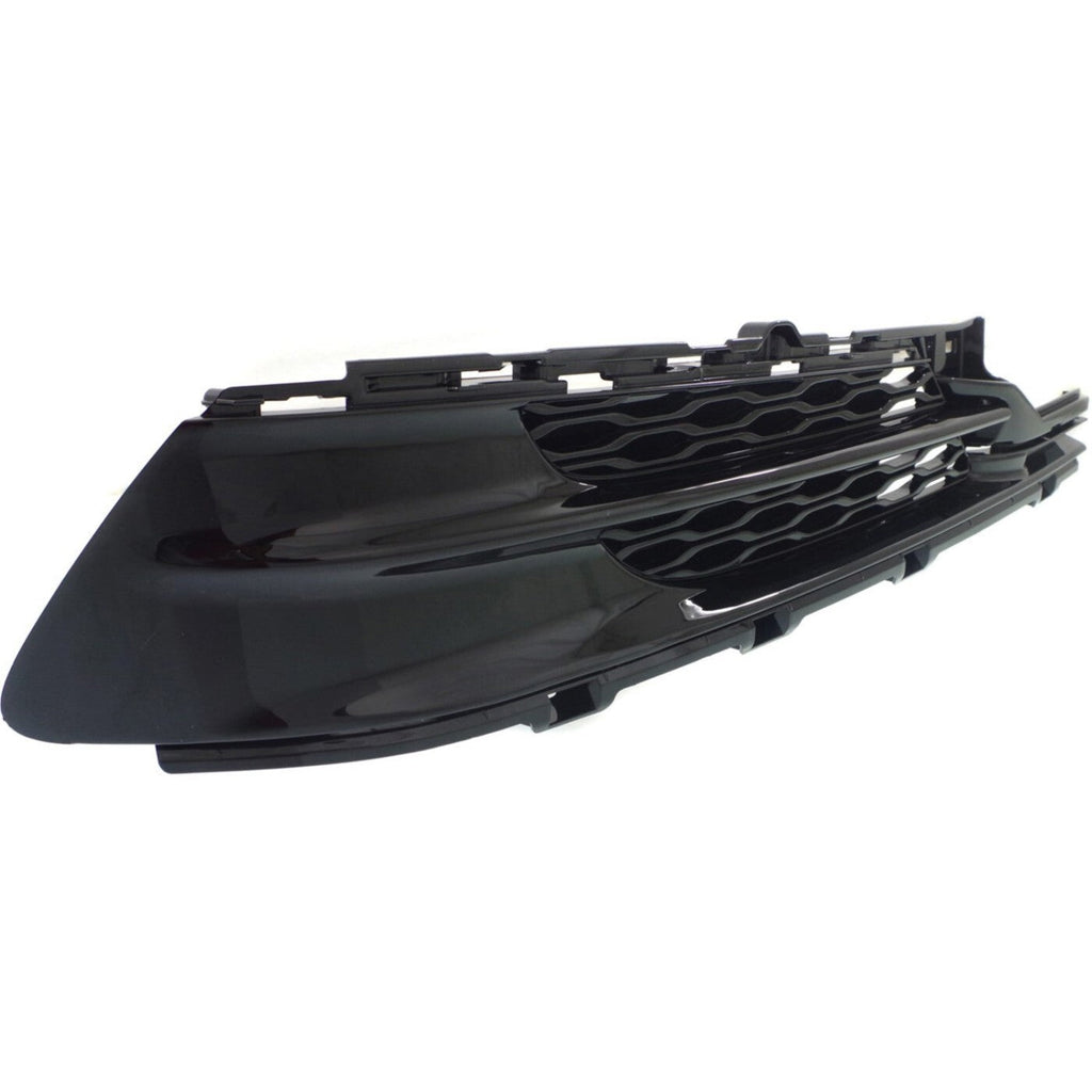 Bumper Grille For 2015 Acura TLX Set of 2 Left & Right Paint to Match Plastic