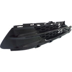 Bumper Grille For 2015 Acura TLX Set of 2 Left & Right Paint to Match Plastic
