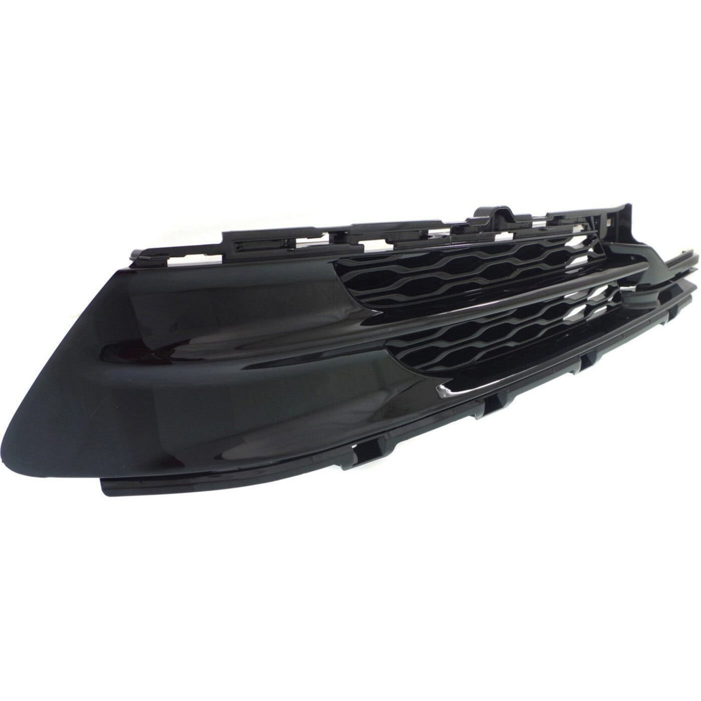 Bumper Grille For 2015 Acura TLX Set of 2 Left & Right Paint to Match Plastic