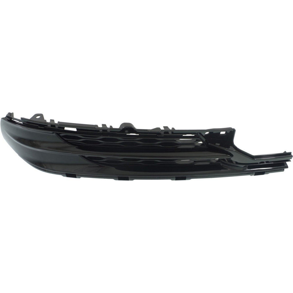 Bumper Grille For 2015 Acura TLX Set of 2 Left & Right Paint to Match Plastic