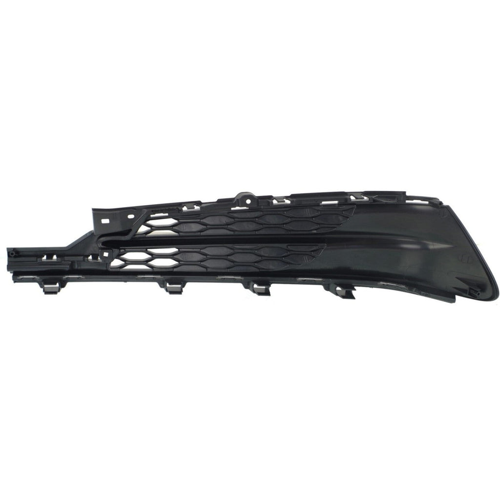 Bumper Grille For 2015 Acura TLX Set of 2 Left & Right Paint to Match Plastic
