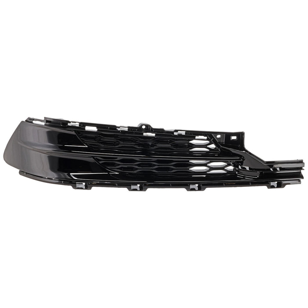 Bumper Grille For 2015 Acura TLX Set of 2 Left & Right Paint to Match Plastic