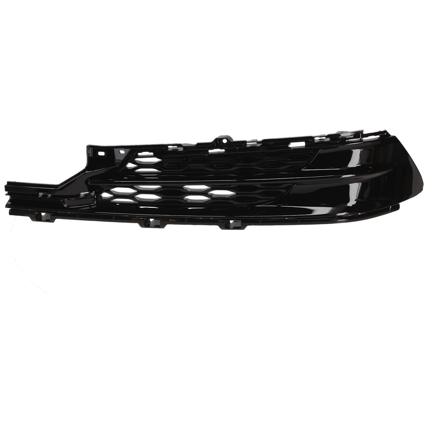 Bumper Grille For 2015 Acura TLX Set of 2 Left & Right Paint to Match Plastic